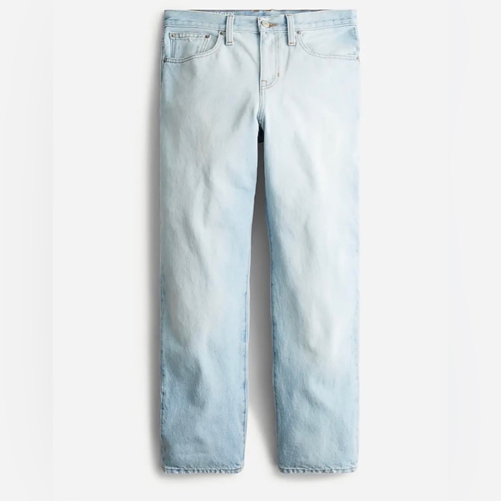 J. Crew Slouchy Boyfriend Jean Size 28